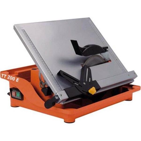 CLIPPER cortadora ceramica TT200 E Banco- 45cm 800w Disco 200mm x 25,4mm