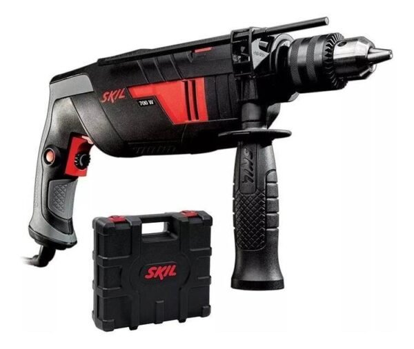 SKIL Taladro elect. 13mm 700W – 0-3.000rpm c/percutor