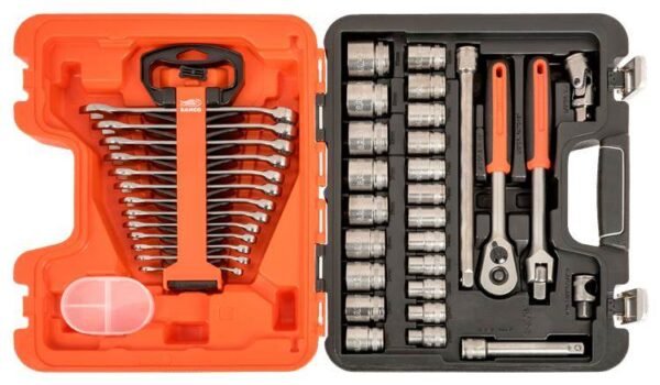 BAHCO Juego bocallave enc.1/2″ 40 pzas Mod. S400A