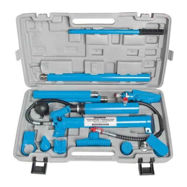 GAMMA Expansor hidráulico  10 T  | Carrera máx. 135 mm  | Dimensiones 730 x 390 x 170 m  | 30 Kg G2904