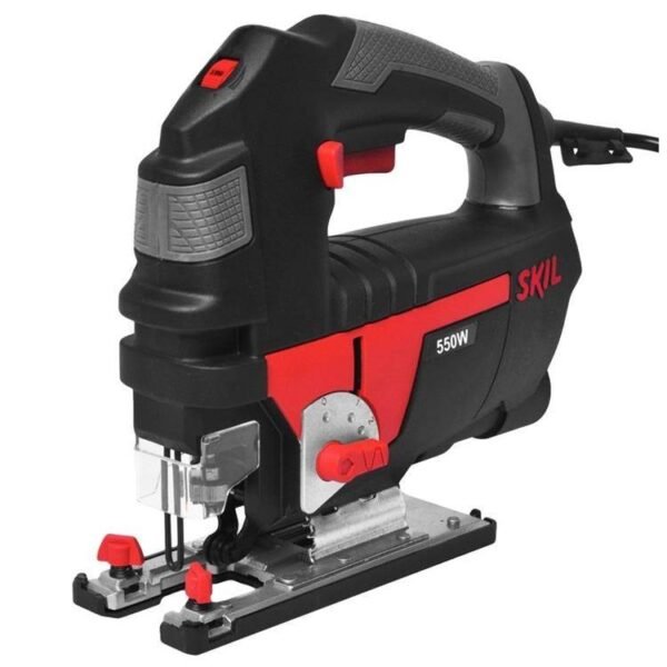 SKIL Sierra Caladora 400W – 800/3.000cpm – Cap. de Corte madera/aluminio/acero: 65/10/4