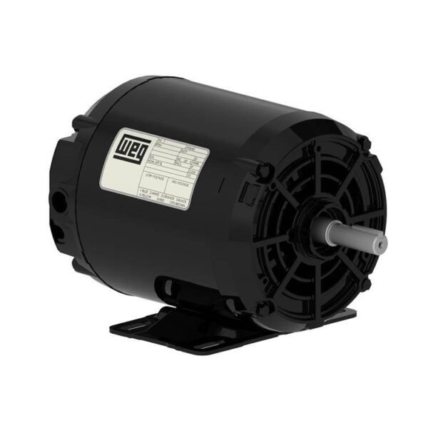 WEG Motor p/hormigonera 1 HP c/llave