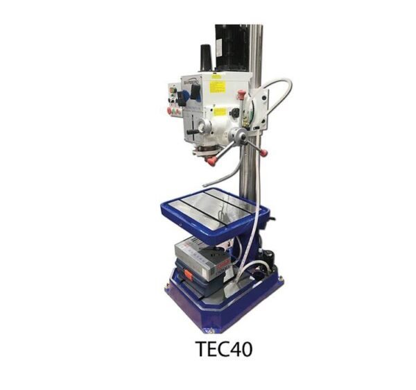 BARBERO Taladradora de pie trifasica 40 mm TEC 40