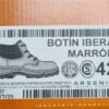 Botin IBERA ARSENIO c/puntera - dielec. iram3610 T 41 Marron - Image 2