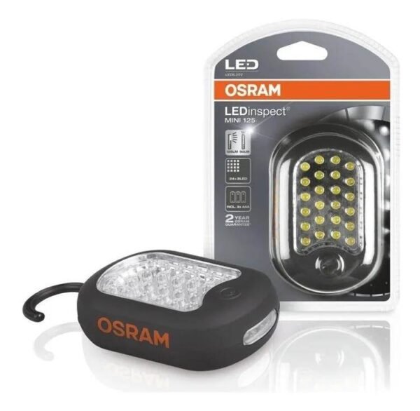 OSRAM Linterna led mini 125 INSPECT ledil202 3AAA