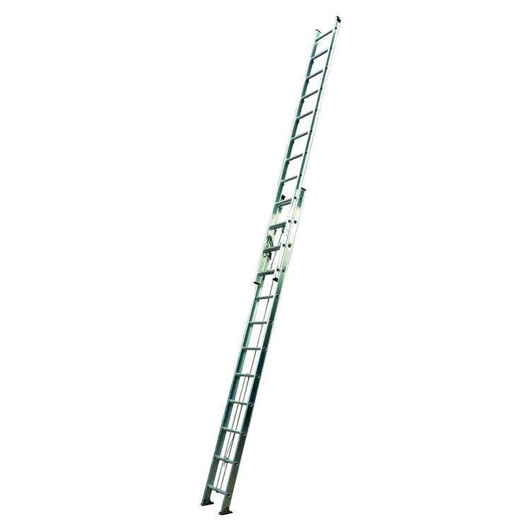 FEMA Escalera aluminio extensible 14 X 14 Peld.- 4.36 mt / 7.72 mts 150 KG *