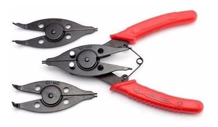 BREMEN Pinza seeger juego 12en1 Mod.4231