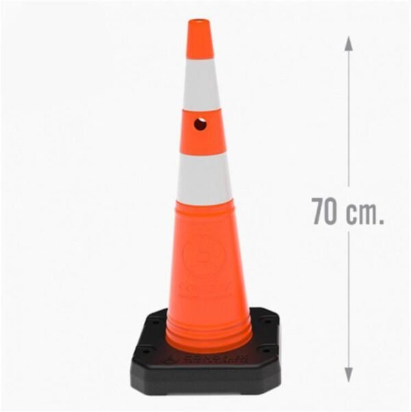 CONOFLEX -Cono vial c/reflect. 50cm mod. 2050