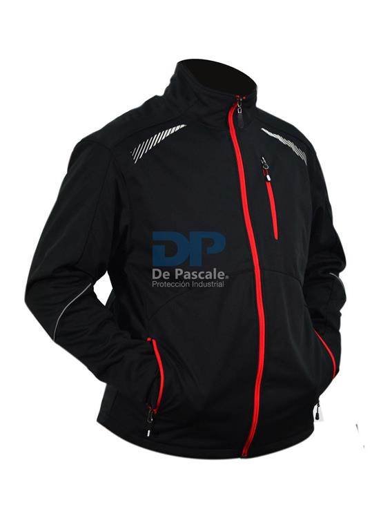 NUBUS campera softshell negra talle xs NUB01009