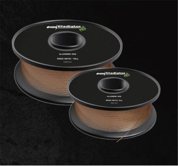 GLADIATOR Alambre p/soldar 0.8 MM X 1 KG FLUX A8/08/1/5