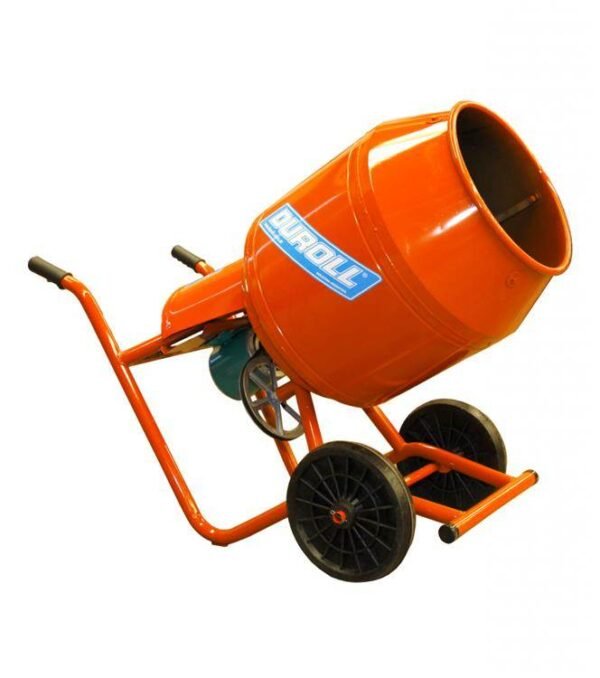 DUROLL Hormigonera c/motor 3/4 hp 130 lts
