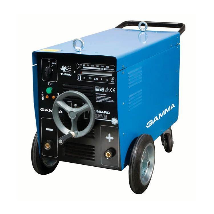 GAMMA Soldadora Uniarc 253 55 – 250 A | Corriente contínua | Trifásica | Electrodos 2 – 5 mm | Uso industrial G2737