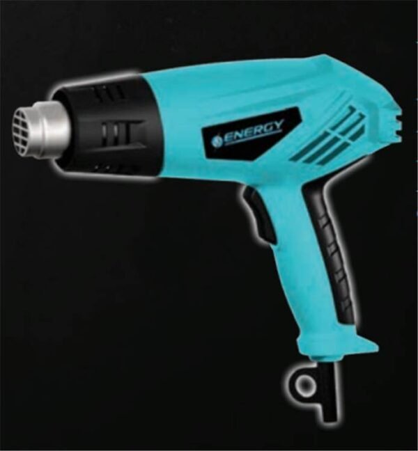 ENERGY Pistola calor 350/600*  2000w HG600/220