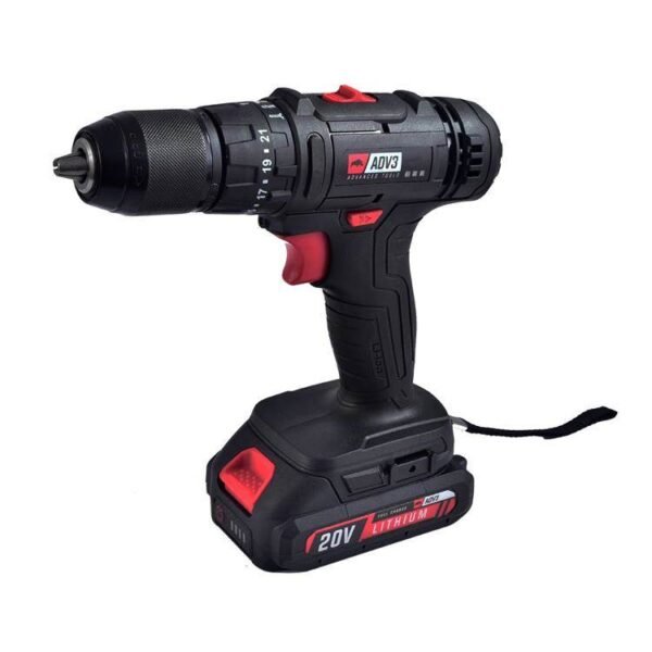ADV3 Taladro atornillador 13MM 20v 2.0AH c/percutor TLP20V