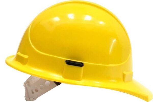 FRAVIDA -Casco mapuche iram3620 s/arnes color amarillo