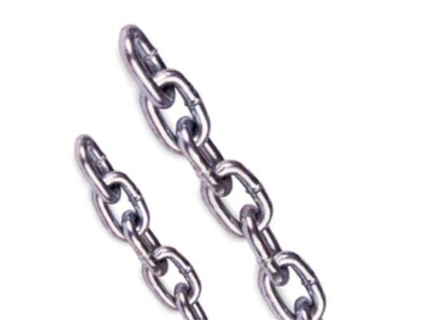 PR Cadena galvanizada esl. Corto N  70 x MT ( 1,00Kg)