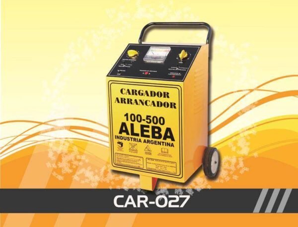 ALEBA Cargador arrancador 100-500Amp 12-24V CAR027