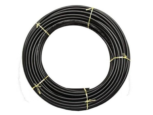 GARDEX Caño polietileno tricapa K4 1″ x 100 mts