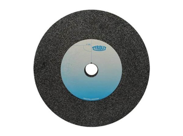 Tyrolit rueda recta oxido alum. 200 x 19 x 16/19/25 G60 Mod. 1-414-8BU