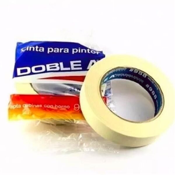 DOBLE A Cinta enmasc. C988 24mmx50m