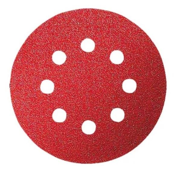 Bosch Acc. lija excentrica c/velcro – 150mm – Grano 320 –  Wood+Paint – c/u