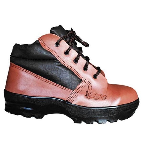 Botin traccion TOP senior suela febo cuero flor