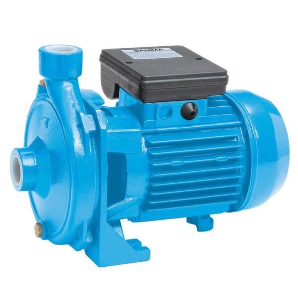 GAMMA Electrobomba CP 100 Centrífuga  1 HP | Qmáx. 90 L/min | Hmáx. 30 m | Monofásica | Protector térmico | Turbina bronce 2765