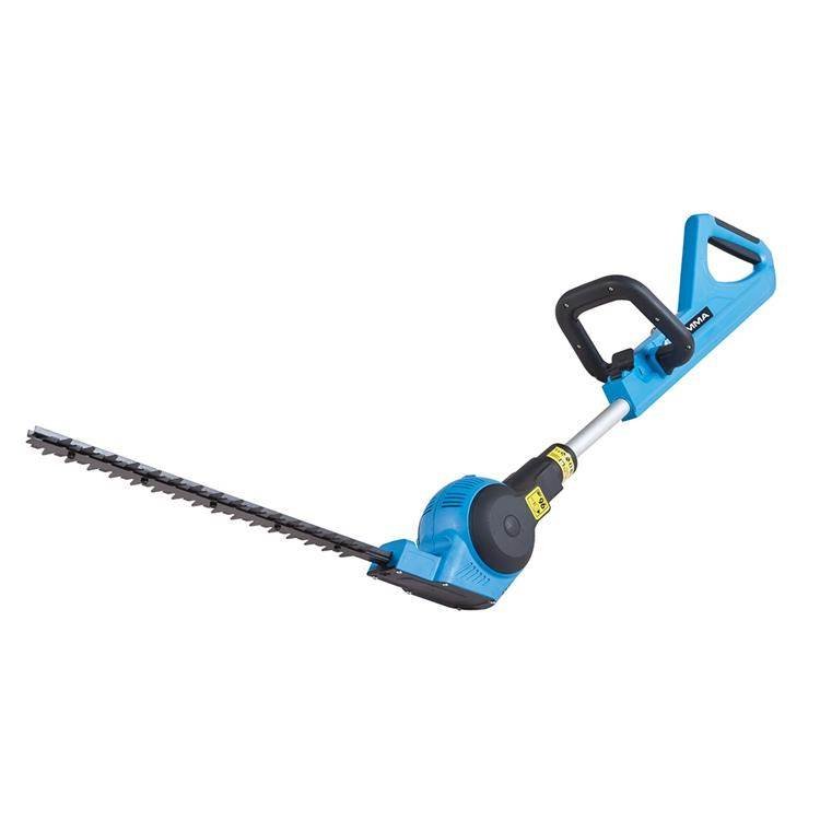 GAMMA Podador de altura 450 W | Espada 40 cm | Articulable | Cuchillas reciprocantes | 4,5 Kg G1852
