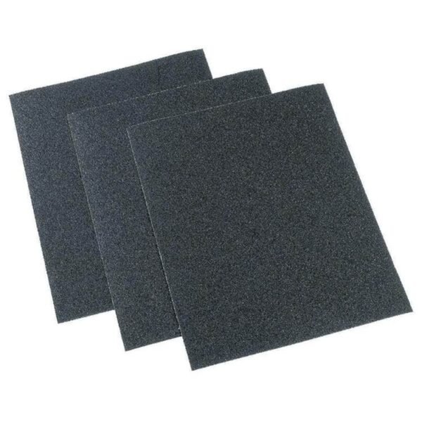 BOSCH Hoja de Lija al Agua – Black for Stone – Grano 400