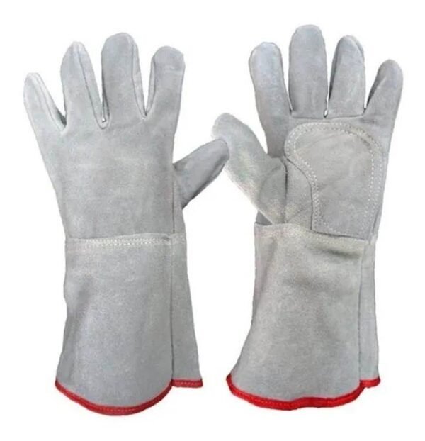 BELLAZZI Guante descarne gris americano puño largo