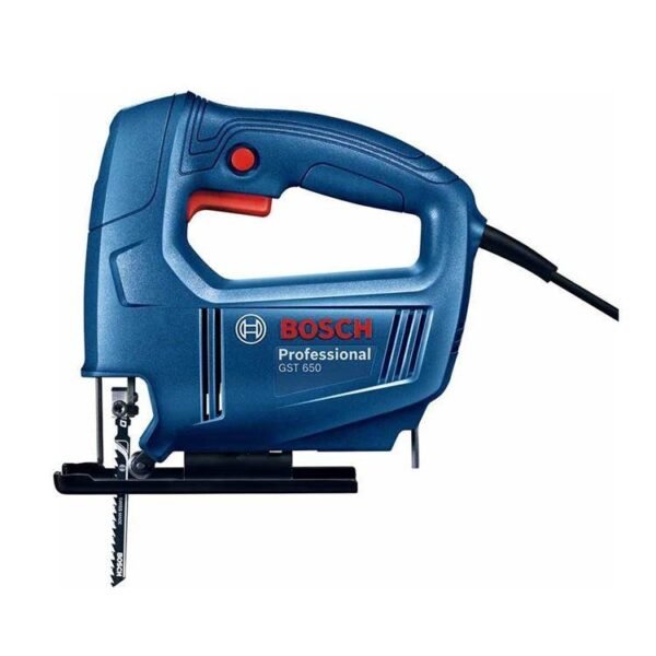 Bosch Sierra Caladora 450W – 800-3.100cpm – Electrónica Variable –  10/65 GST 650