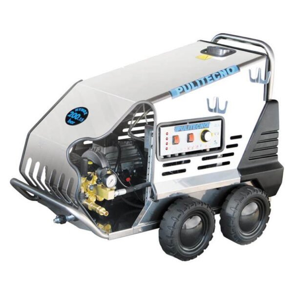 OMEGA Hidrolavadora 2015  200 Bar | Motor 6000 W | 900 L/hora | 1450 r.p.m. | Trifásica | 132 Kg 2029