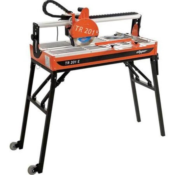 CLIPPER cortadora ceramica TR202 Mesa- 900w Disco 200mm x 25,4mm
