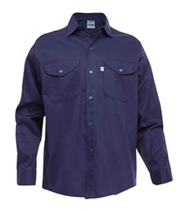 OMBU camisa azulino 60 alg 100% 00030811360