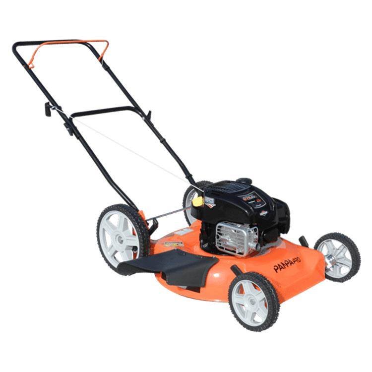 Cortadora Cesped naftera 6.75hp PAMPA PRO 22″ c/regul. motor B&S 675 s/bolsa R.Alta 2625