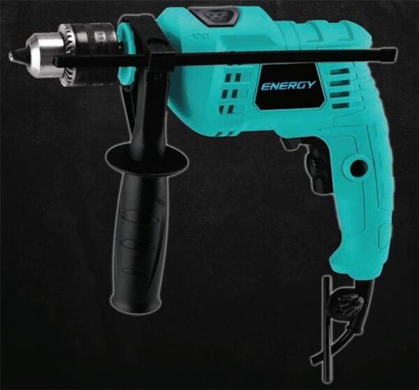 ENERGY Taladro elect. 13mm 550W – 0-2800rpm c/percutor
