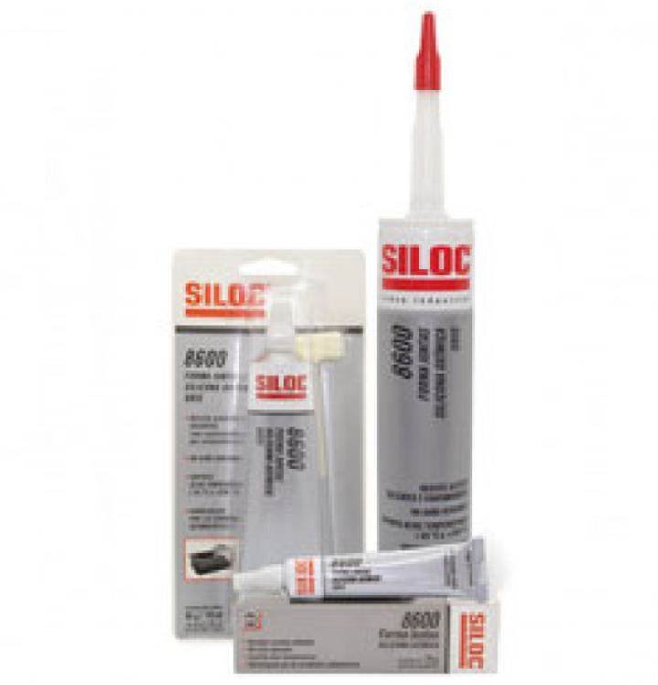 SILOC silicona forma junta gris 8600 cart. 420 grs 300ml