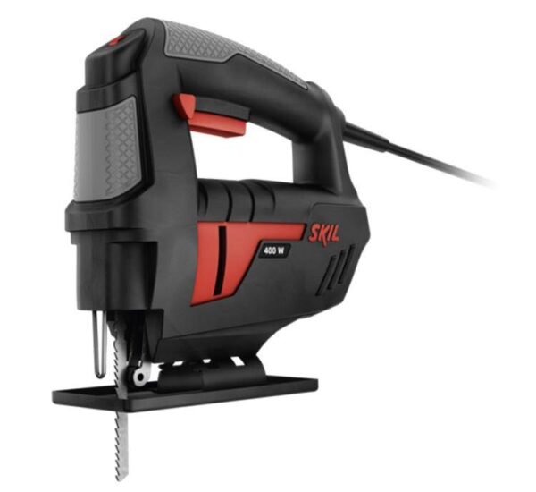 SKIL Sierra Caladora 400W – 800/3.000cpm – Cap. de Corte madera/aluminio/acero: 65/10/4