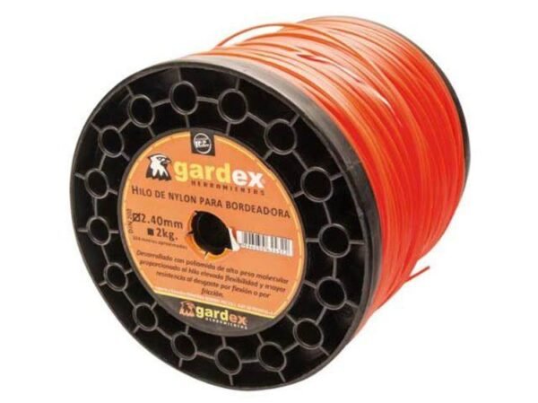TANZA GARDEX -Ø 2.4 mm. x 1KG.