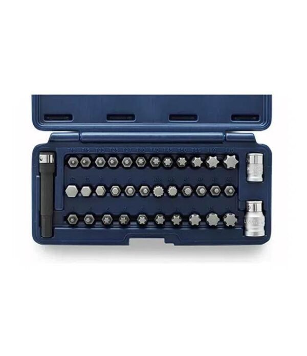 BREMEN Juego set torx allen multiestria ribe x 37 pzas