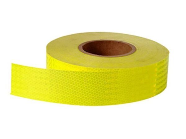 3M cinta reflectiva amarilla 50mm x mt