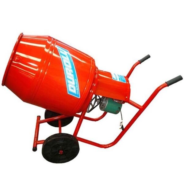 DUROLL Hormigonera c/motor 3/4 hp 130 lts