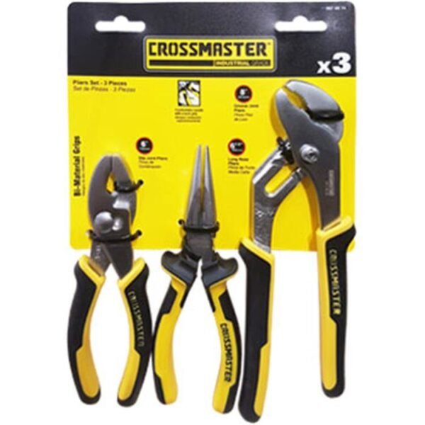 CROSSMASTER juego set pinzas x 3 unid 9970874