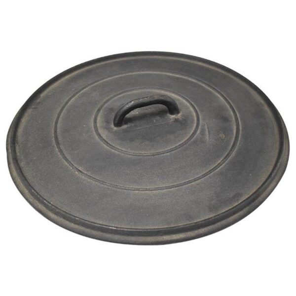 FUNDICION tapa olla hierro 10lts
