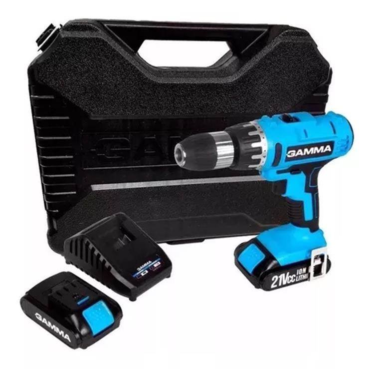 GAMMA Taladro atornillador Litio 13 mm 21V IMPACTO G12301AR