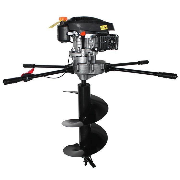 FEMA Hoyadora naftera 5.75hp 4 tiempos FEMA 300mm 2 operarios sin mecha 69379114