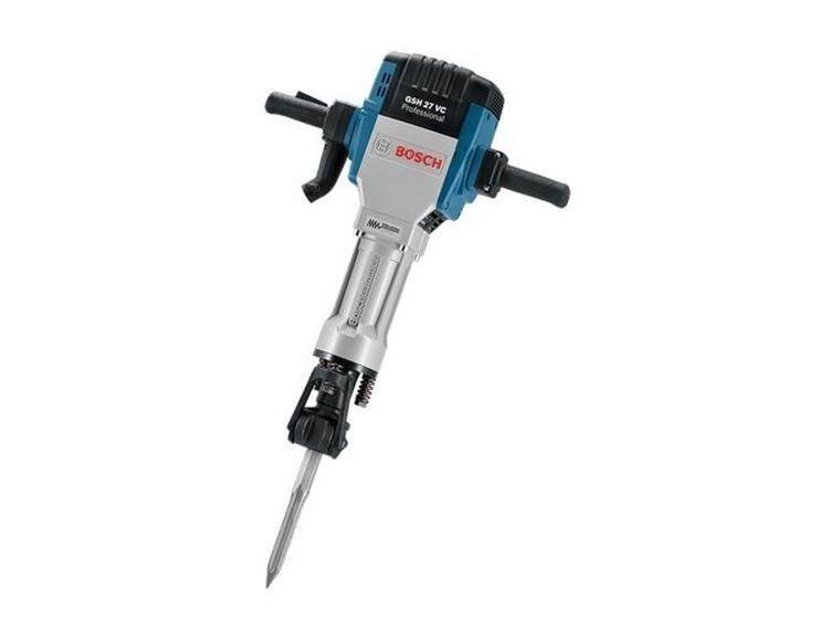 Bosch Martillo Demoledor Hexagonal 2.000W – 62 Joules – 29kg GSH 27 VC