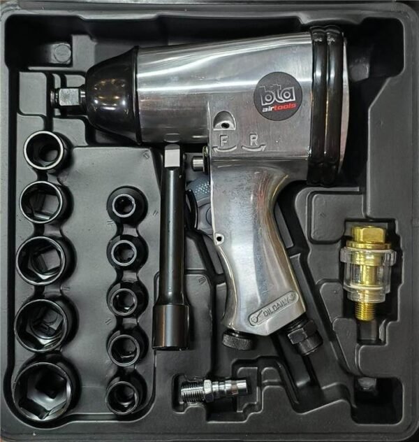 BTA AIR LLave impacto neumatica enc. 1/2″ 310Nm c/kit 823670