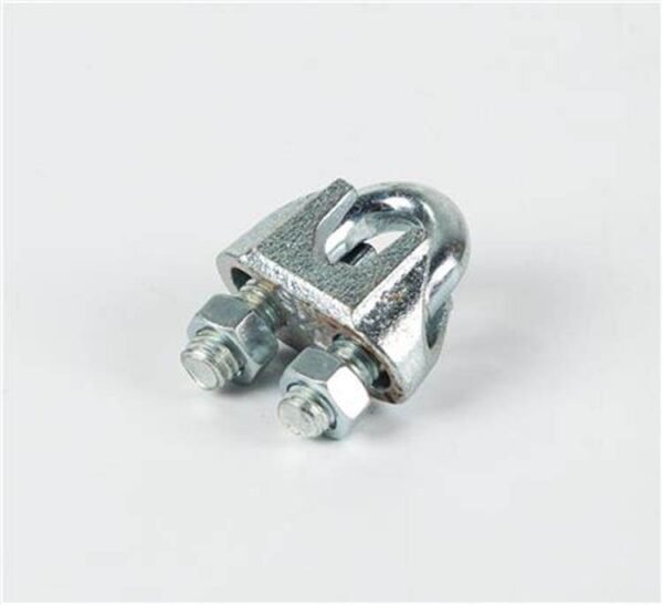 DOGO grampa prensa cable 7/16″ galvanizado