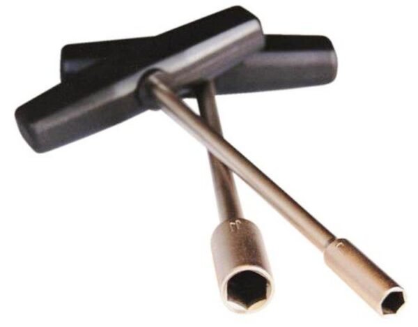 RUCCI LLAVE T Mango anatomico -C- 3/8″